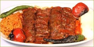 Adana Kebaptan İskender görseli