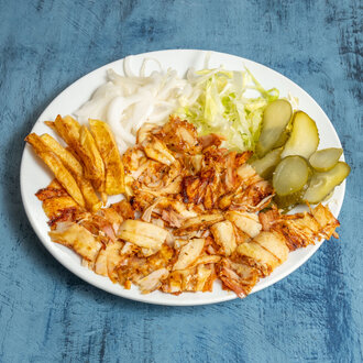 Pilav Üstü Tavuk Döner görseli