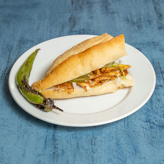 Yarım Ekmek Arası Tavuk Döner görseli