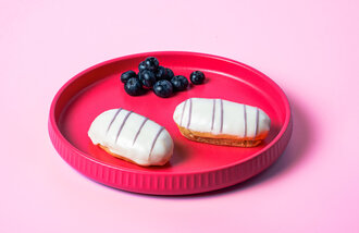 Yaban Mersinli Ekler  (Adet) görseli