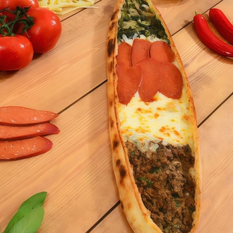 Dört Mevsim Pide (Açık) görseli