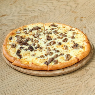 Kavurmalı Yuvarlak Pide görseli