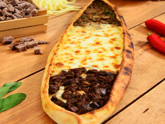 Üçlü Çeşni Pide (Açık) görseli