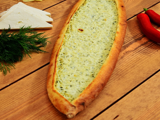Beyaz Peynirli Pide (Açık) görseli