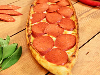 Sucuklu Pide görseli