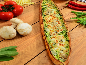 Kabaklı Pide (Açık) görseli