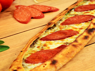 Karışık Pide görseli