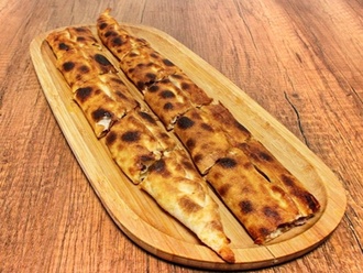 Kavurmalı Pide (Kapalı) görseli