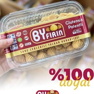 Sade Talkan Kurabiyesi (Glutensiz) görseli