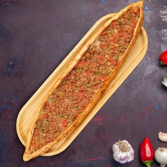 Kuşbaşılı Pide görseli
