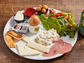 Sosyete Kahvaltı Tabağı görseli