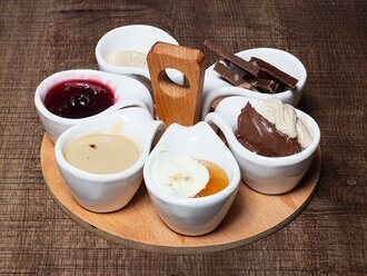 Kahvaltılık Tatlı Tabağı görseli