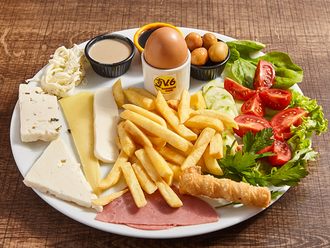 Kahve6 Kahvaltı Tabağı 3 görseli