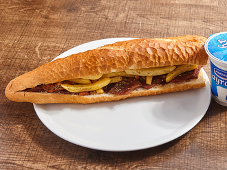 3/4 Ekmek Arası Sucuk Menü görseli