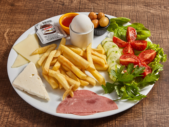 Kendi Kahvaltı Tabağını Kendin Yap görseli