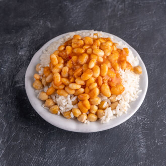 Pilav Üstü Kuru Fasulye görseli