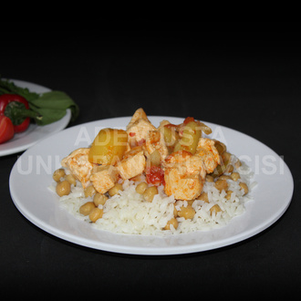 Pilav Üstü Tavuk Sote görseli