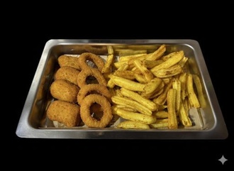 Arjantin Combo Tabağı görseli