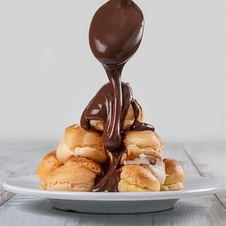 Profiterol görseli