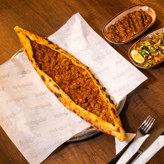 Kuşbaşılı Pide görseli