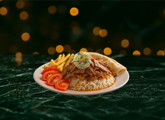 Pilav Üstü Et Döner görseli
