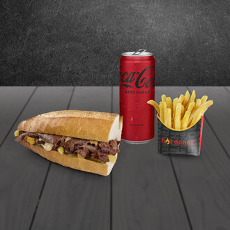 Yarım Ekmek Arası Et Döner (50 Gr.) Menü görseli