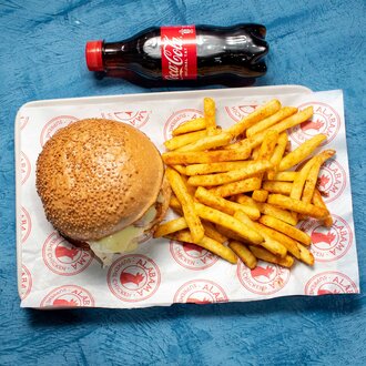 Burger Menü görseli