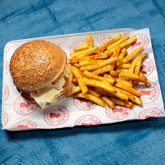 Ballı Hardallı Çıtır Burger görseli