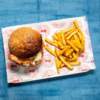 Nashville Acılı Burger görseli