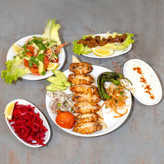 Tavuk Kanat Şiş görseli
