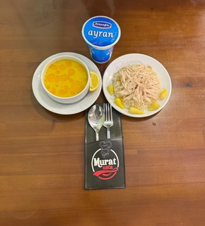 Tavuklu Pilav Menü 1 görseli