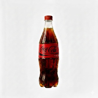 Coca-cola Zero Sugar (1 L.) görseli