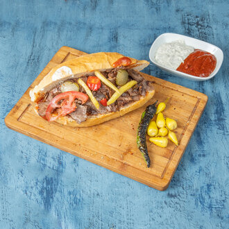 Tadım Et Döner Sandviç (80 Gr.) görseli