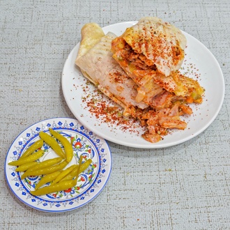 Tadım Tavuk Döner Dürüm (150 Gr.) görseli