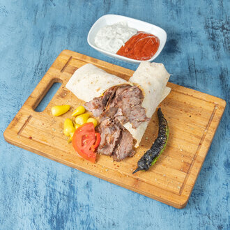 Tadım Et Döner Dürüm (80 Gr.) görseli