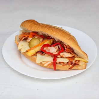 Tadım Kaşarlı Tavuk Döner Sandviç (100 Gr.) görseli