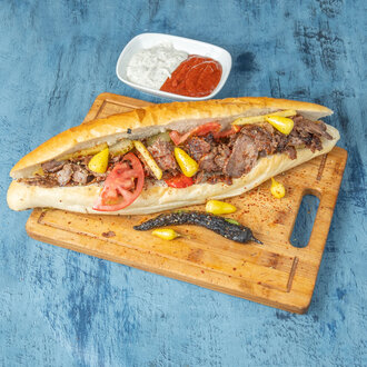 Tadım Tam Ekmek Arası Et Döner (130 Gr.) görseli