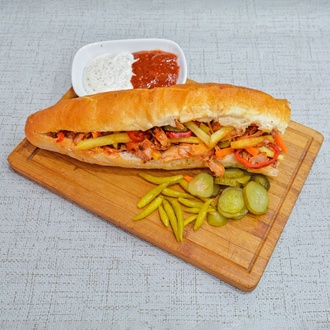Tadım 3/4 Ekmek Arası Tavuk Döner (100 Gr.) görseli