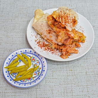 Tadım Tavuk Döner Dürüm (100 Gr.) görseli