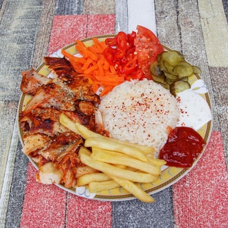 Tadım Pilav Üstü Tavuk Döner (150 Gr.) görseli