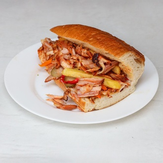 Tadım Yarım Ekmek Arası Tavuk Döner (100 Gr.) görseli