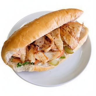 Ekmek Arası Tavuk Döner görseli