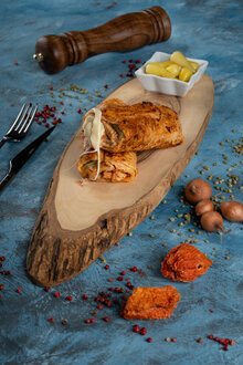 Rıhtım Kaşarlı Tavuk Döner Dürüm görseli