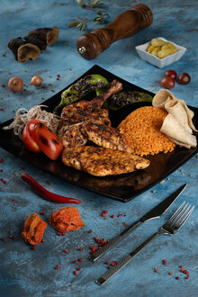 Karışık Tavuk Izgara (1 Kg.) (Pişirilmiş) görseli