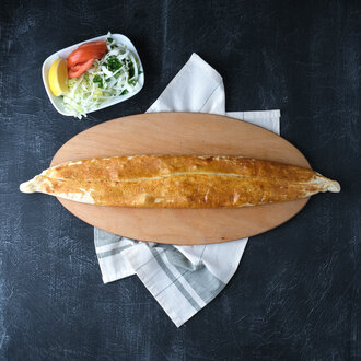 Pastırmalı Kaşarlı Pide görseli