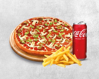 Orta Boy Pizza Menü görseli