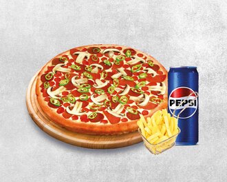 Orta Boy Pizza Menü görseli