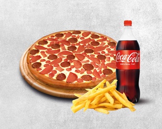 Büyük Boy Pizza Menü görseli