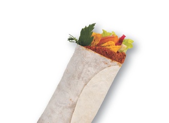 Doritoslu Mega Torpilli Çiğ Köfte Dürüm görseli
