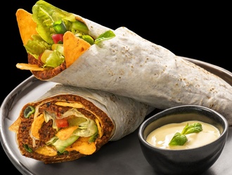 Doritoslu Mega Torpilli Çiğ Köfte Dürüm görseli